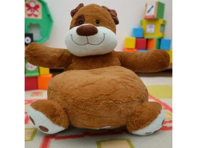 Fotoliu Tip Puf Pentru Camera Copilului Catelusul Pufos