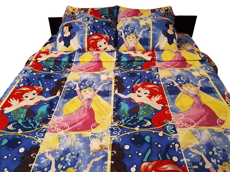 Lenjerie de pat copii Disney Princess Lenjerie de pat copii Disney Princess