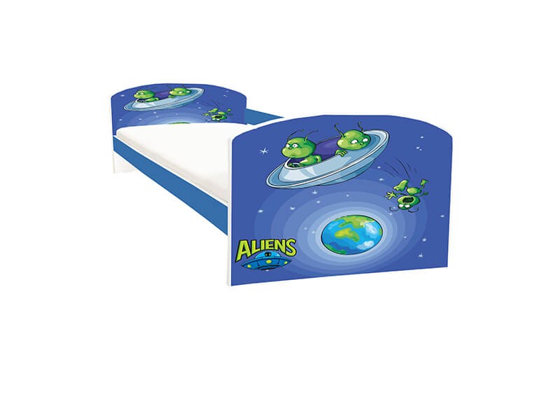 Pat copii Aliens Pat copii Aliens