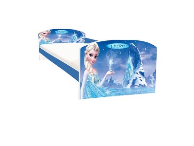 Pat copii Frozen Elsa albastru