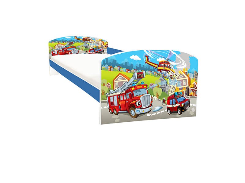 Pat copii Pompieri Pat copii Pompieri